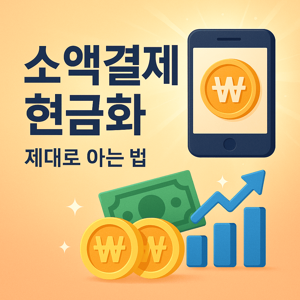 소액결제현금화 제대로 아는 법 안전하게 활용하는 실전 가이드
